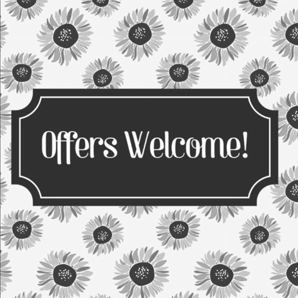 Offers welcome!!